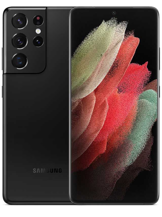 Samsung Galaxy S21 Ultra 5G Black