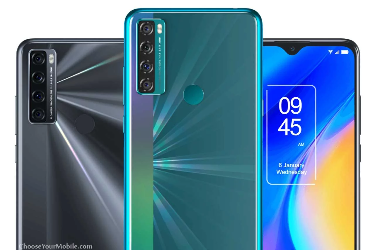 TCL 20 SE TCL 20 SE Colors