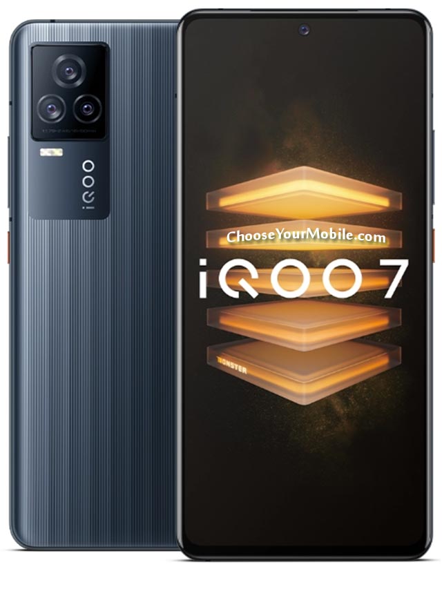 Vivo iQOO 7 - 5G Mobile Price & Specs - Choose Your Mobile