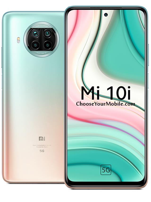 Mi 10i 5G Sunrise Color