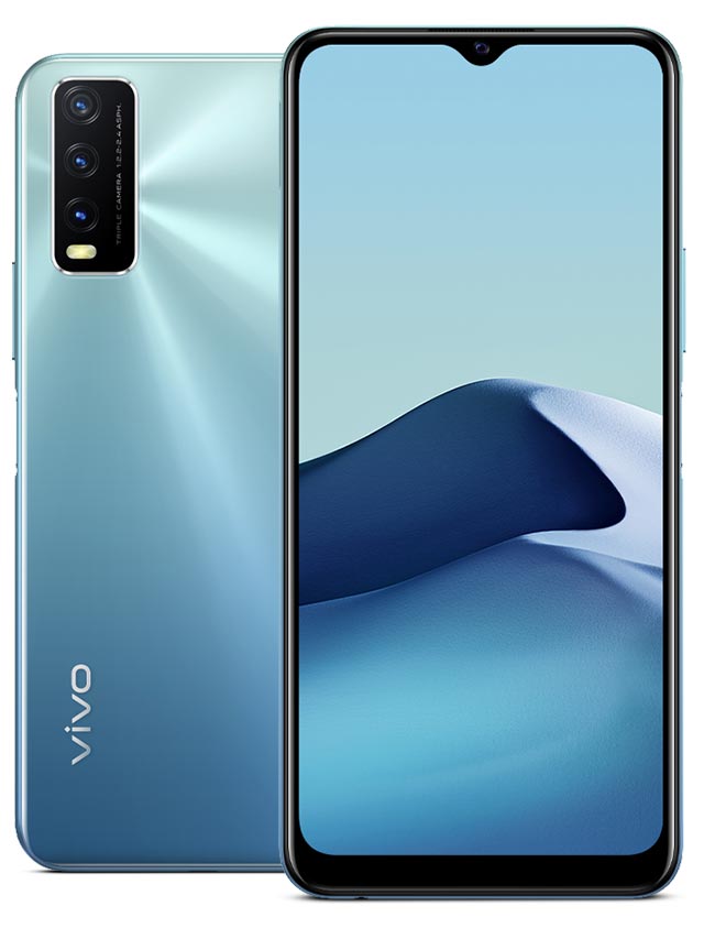 VIVO Y20G Blue