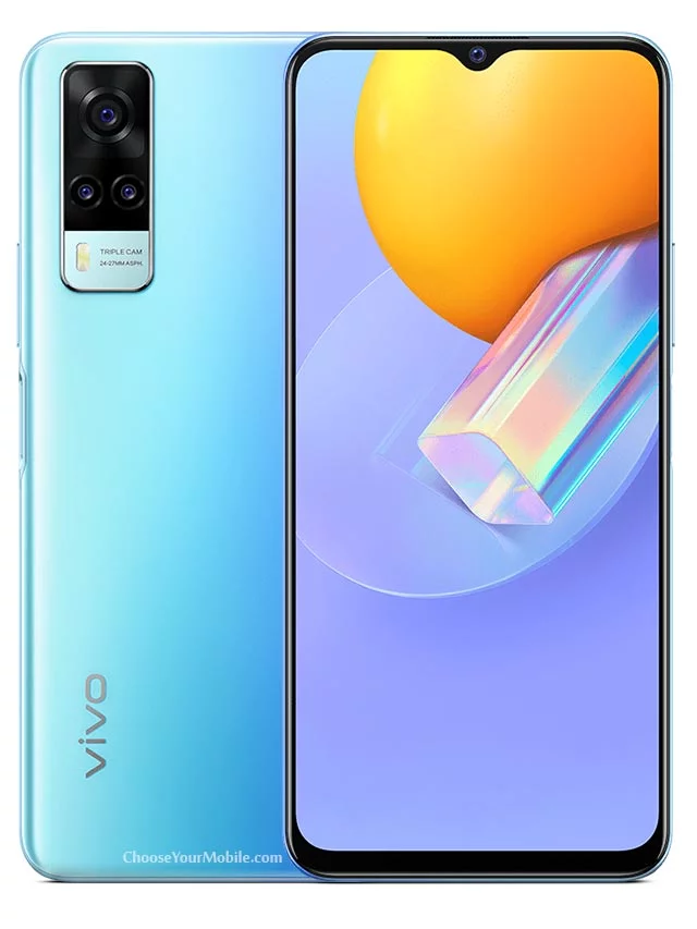 Vivo Y31 Blue