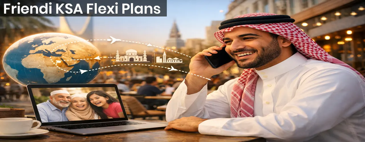 Friendi KSA Flexi Plans