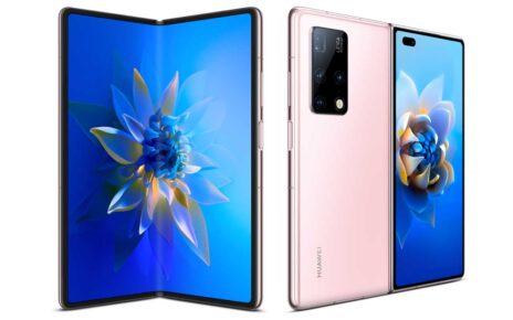 Huawei Mate X2 Pink Color