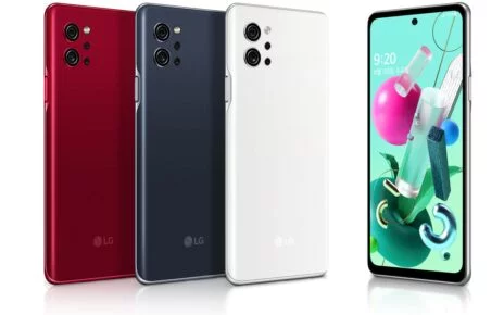 LG Q92 5G Colors