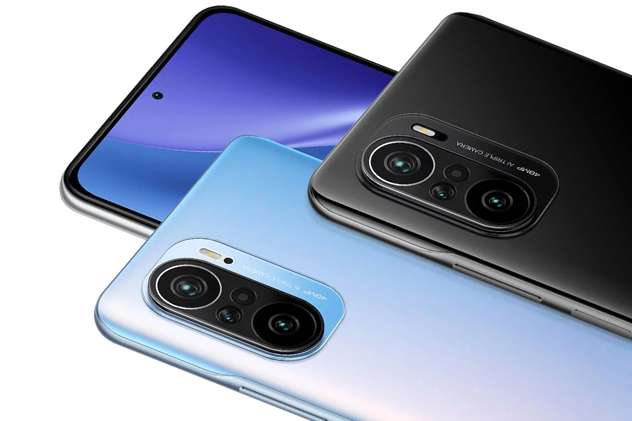 Mi Redmi K40 Mi Redmi K40 Colors