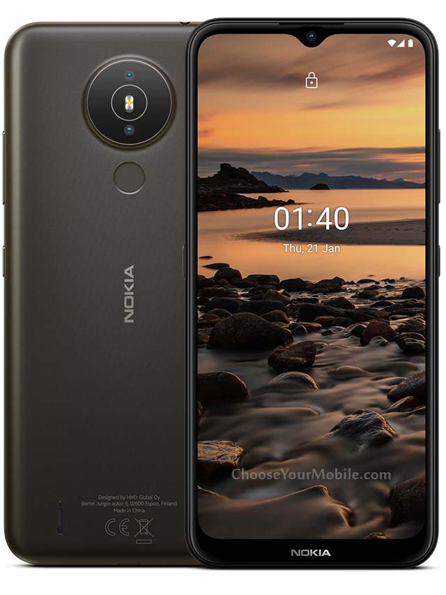 Nokia 1.4 Charcoal Black