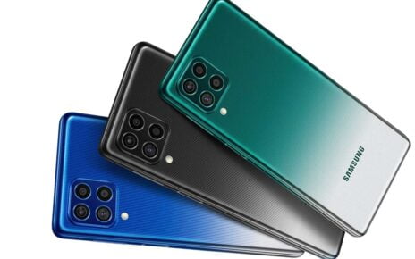 Samsung Galaxy F62 Colors