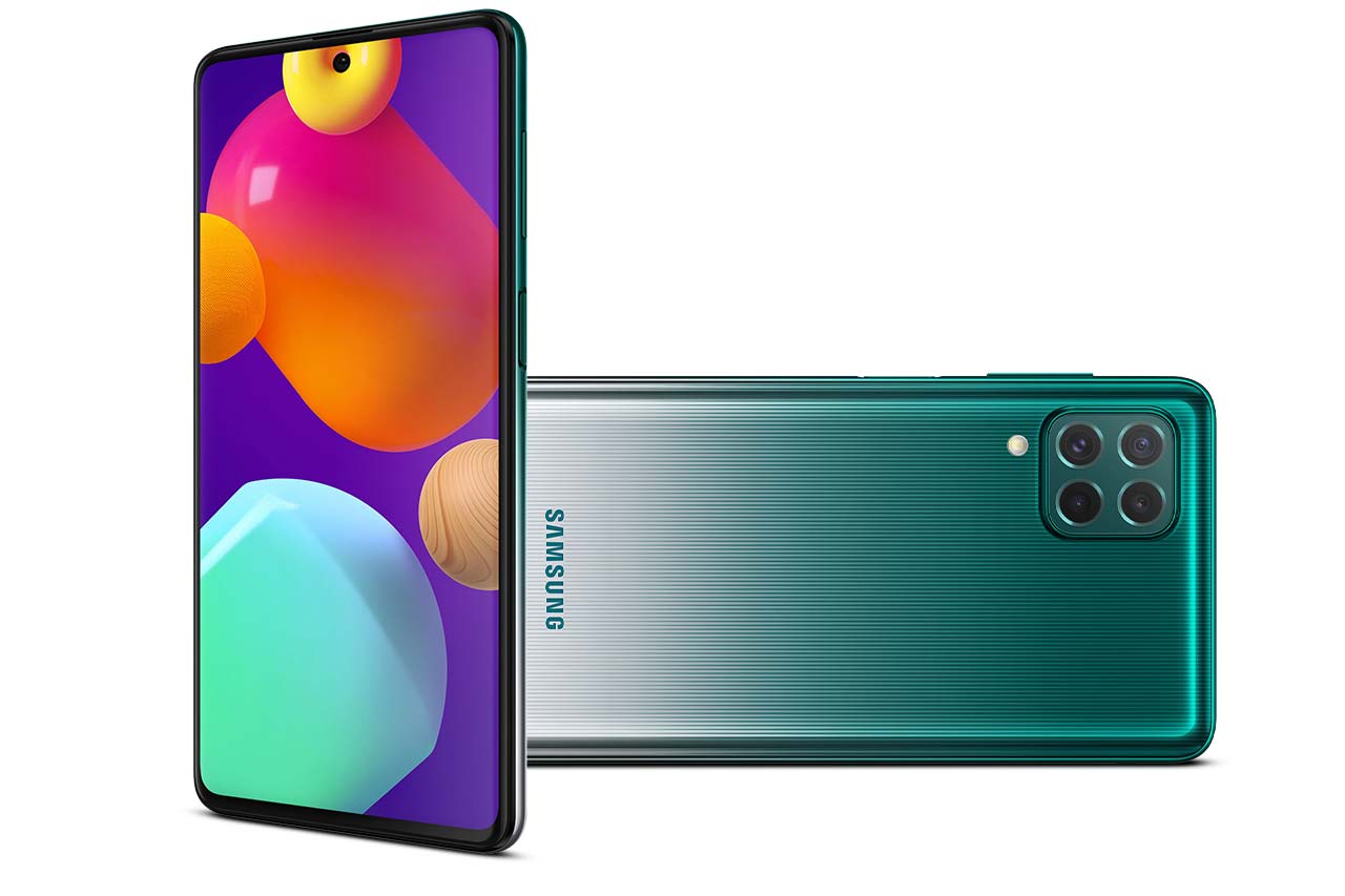 Samsung Galaxy M62 - Price and Specs - Choose Your Mobile