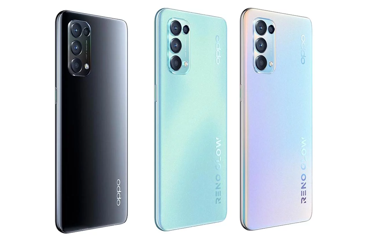Oppo Reno5 K Oppo Reno5 K