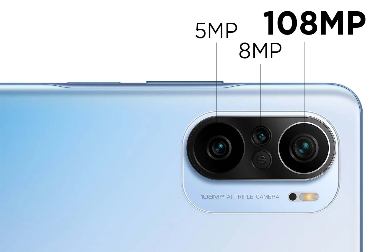 Mi 11X Pro Mi 11i Camera