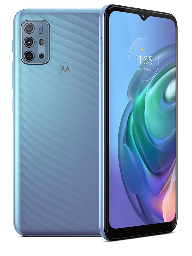 Motorola Moto G10 Power Blue
