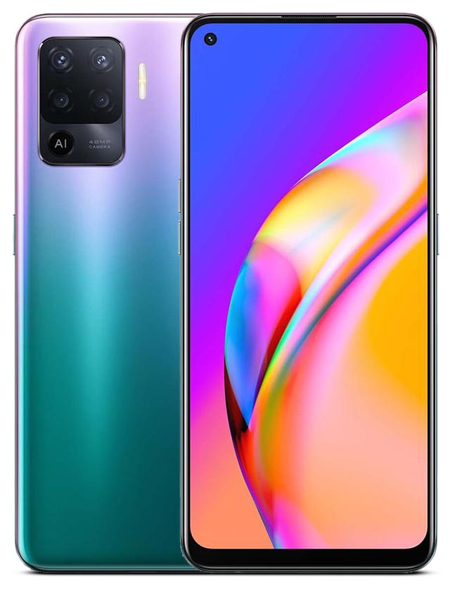 Oppo A94 Purple