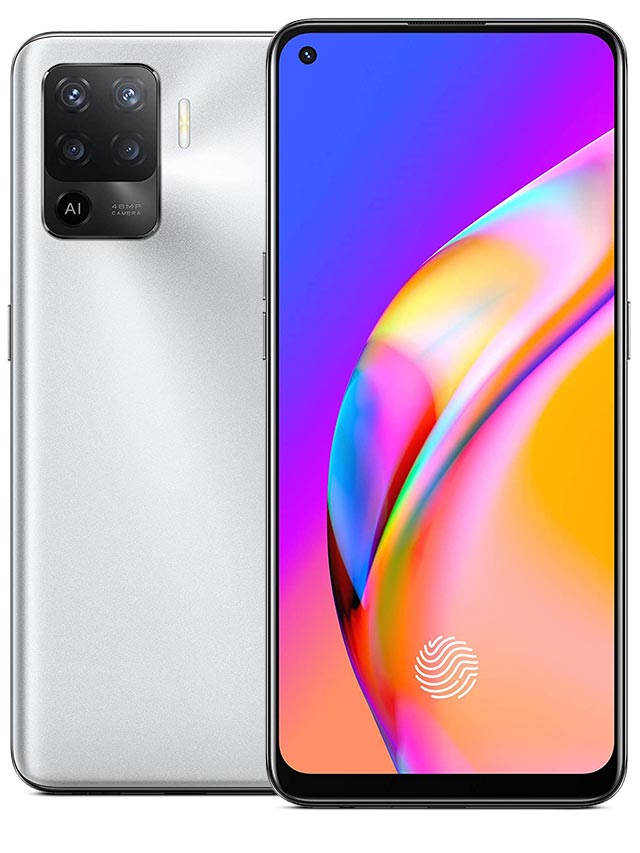 Oppo F19 Pro Silver