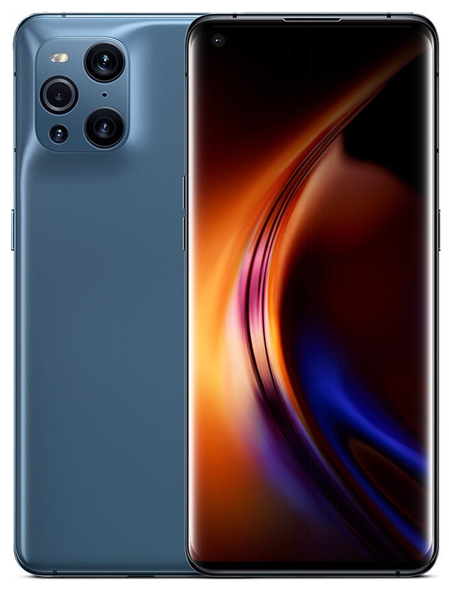 Oppo Find X3 Pro Blue