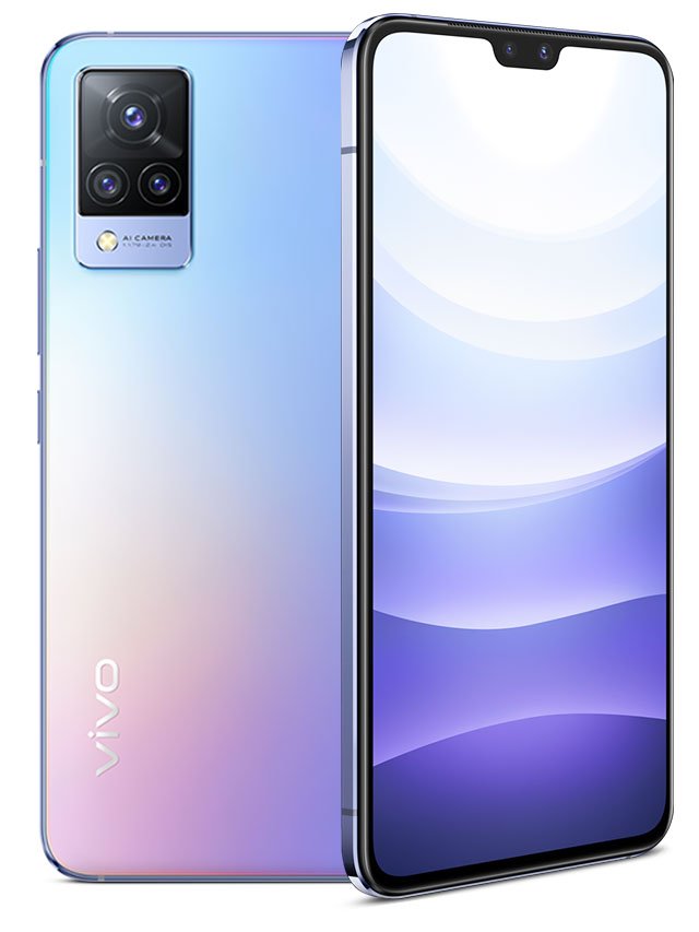 Vivo S9 5G Blue Color