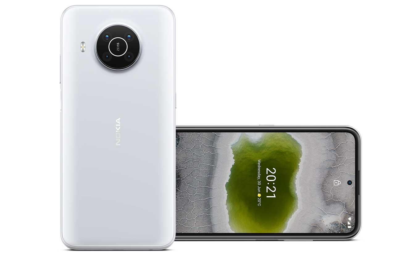 Nokia X10 Snow White