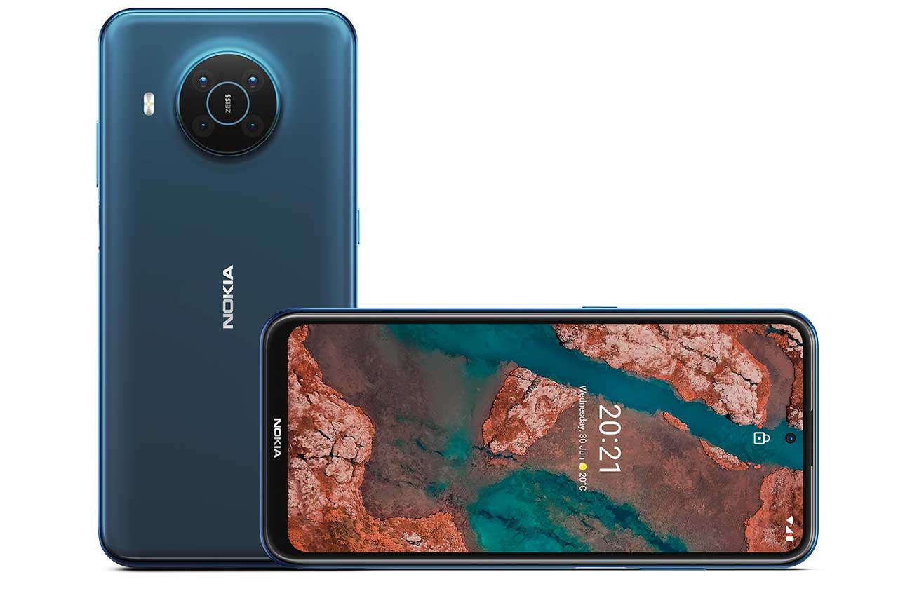 Nokia X20 Blue