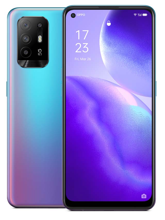 Oppo Reno5 Z Blue