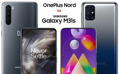 OnePlus Nord vs Samsung M31s