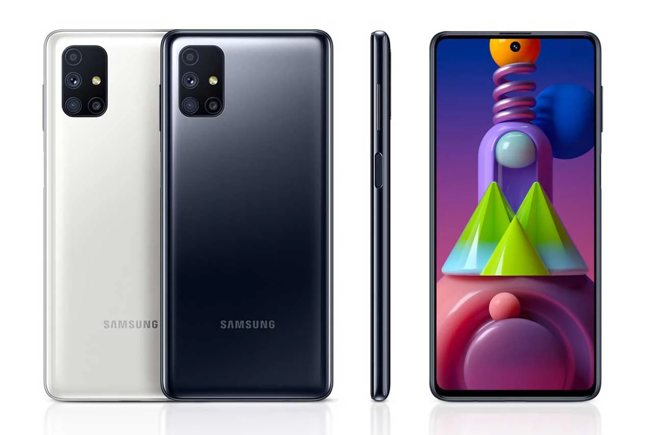 Realme 7 Pro vs Samsung M51 Samsung Galaxy M51