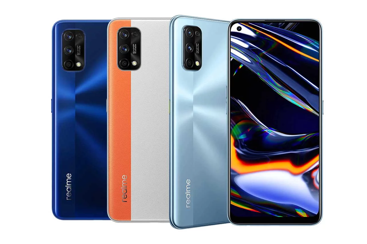 Realme 7 Pro vs Samsung M51 Realme 7 Pro vs Samsung Galaxy M51