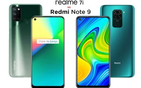 Realme 7i vs Redmi Note 9