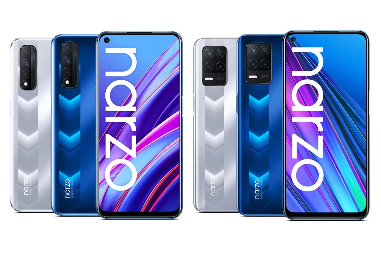 Realme Narzo 30 vs 30 5G