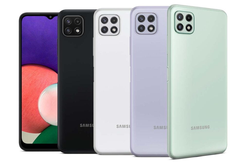 Samsung Galaxy A22 5G - Price and Specs - Choose Your Mobile