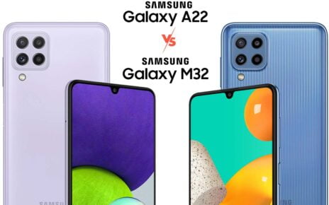 Samsung Galaxy A22 vs M32