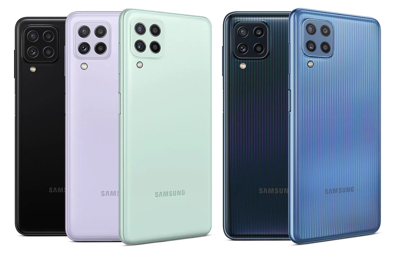 Samsung Galaxy A22 vs M32