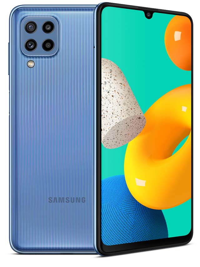 Samsung Galaxy M32 Blue