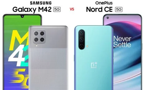 Samsung M42 vs OnePlus Nord CE