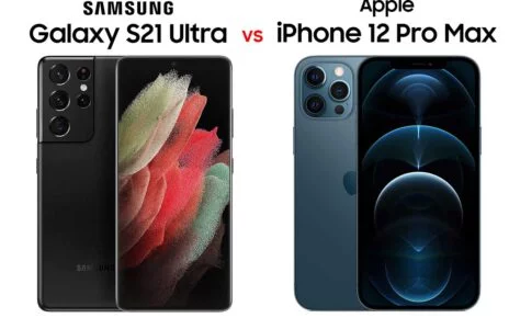 Samsung S21 Ultra vs iPhone 12 Pro Max
