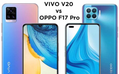 Vivo V20 vs Oppo F17 Pro