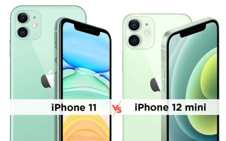 iPhone 11 vs iPhone 12 mini