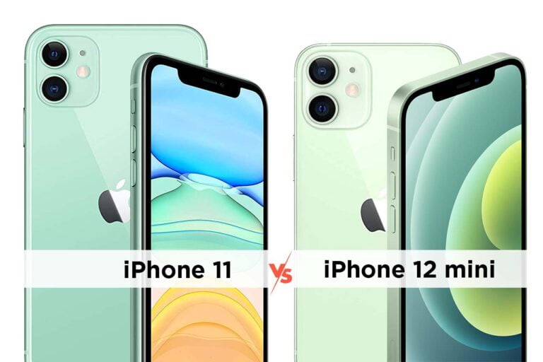 iPhone 11 vs iPhone 12 mini - Comparison - Choose Your Mobile