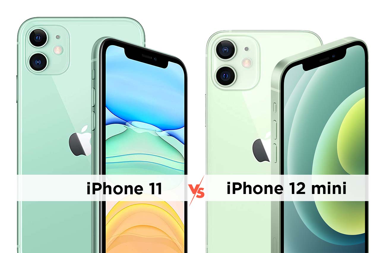 Iphone 11 Vs Iphone 12 Mini Comparison Choose Your Mobile