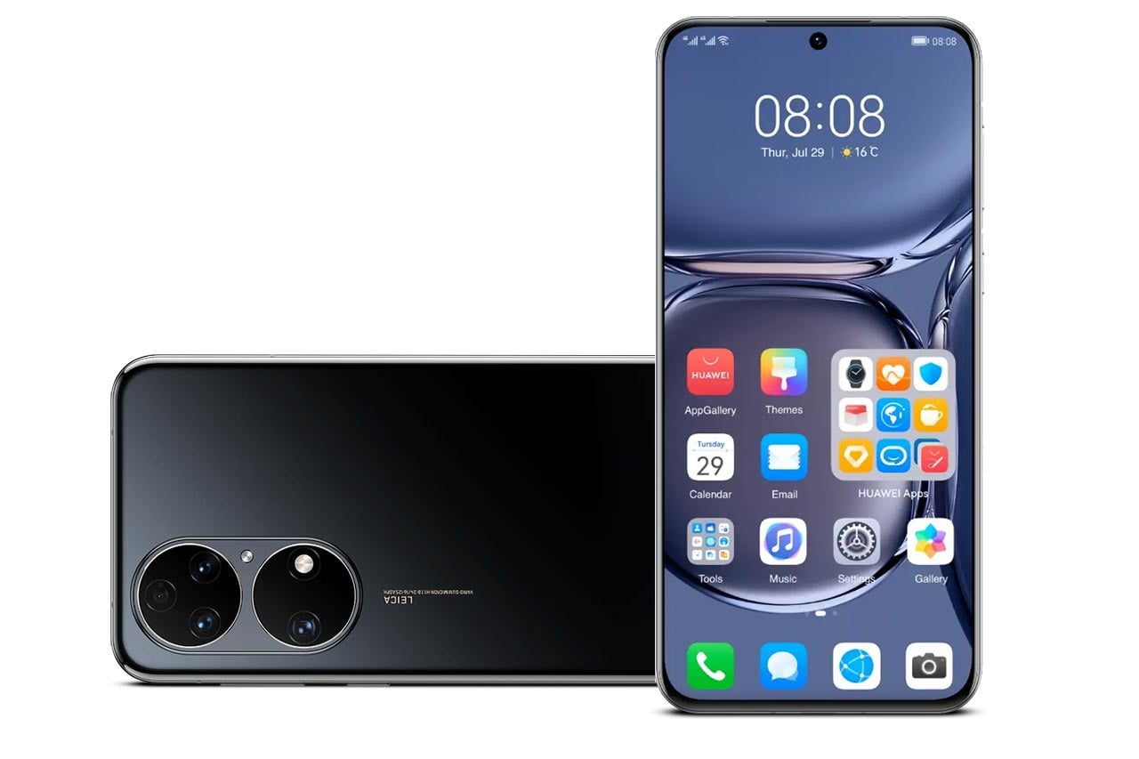 Смартфон Huawei P50 8 Гб/128 Гб, черный