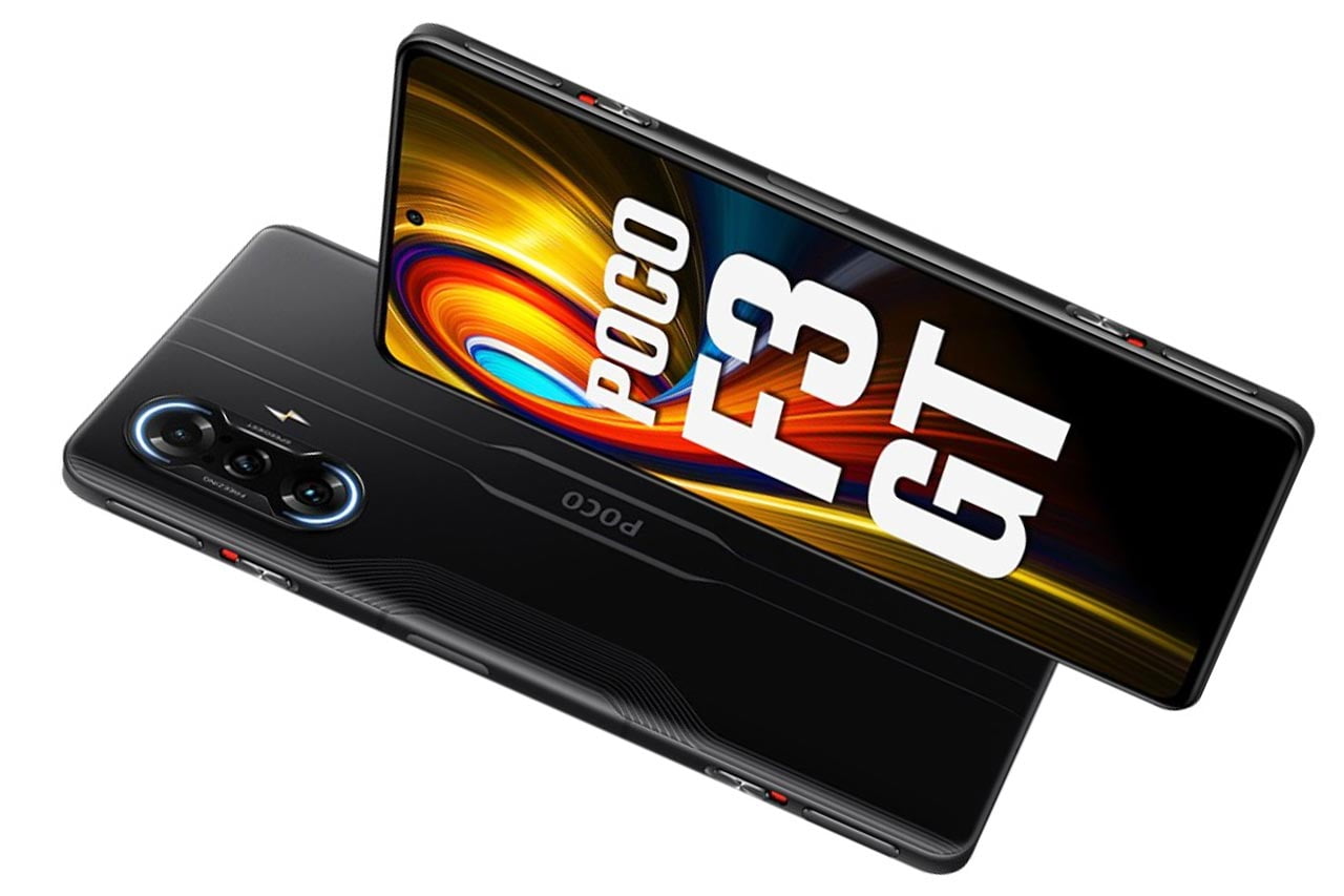 Poco F3 GT Poco F3 GT