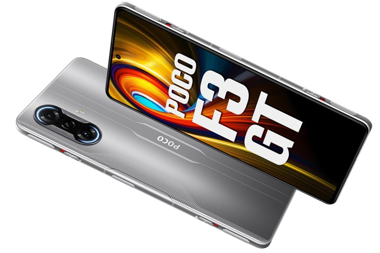Poco F3 GT Poco F3 GT