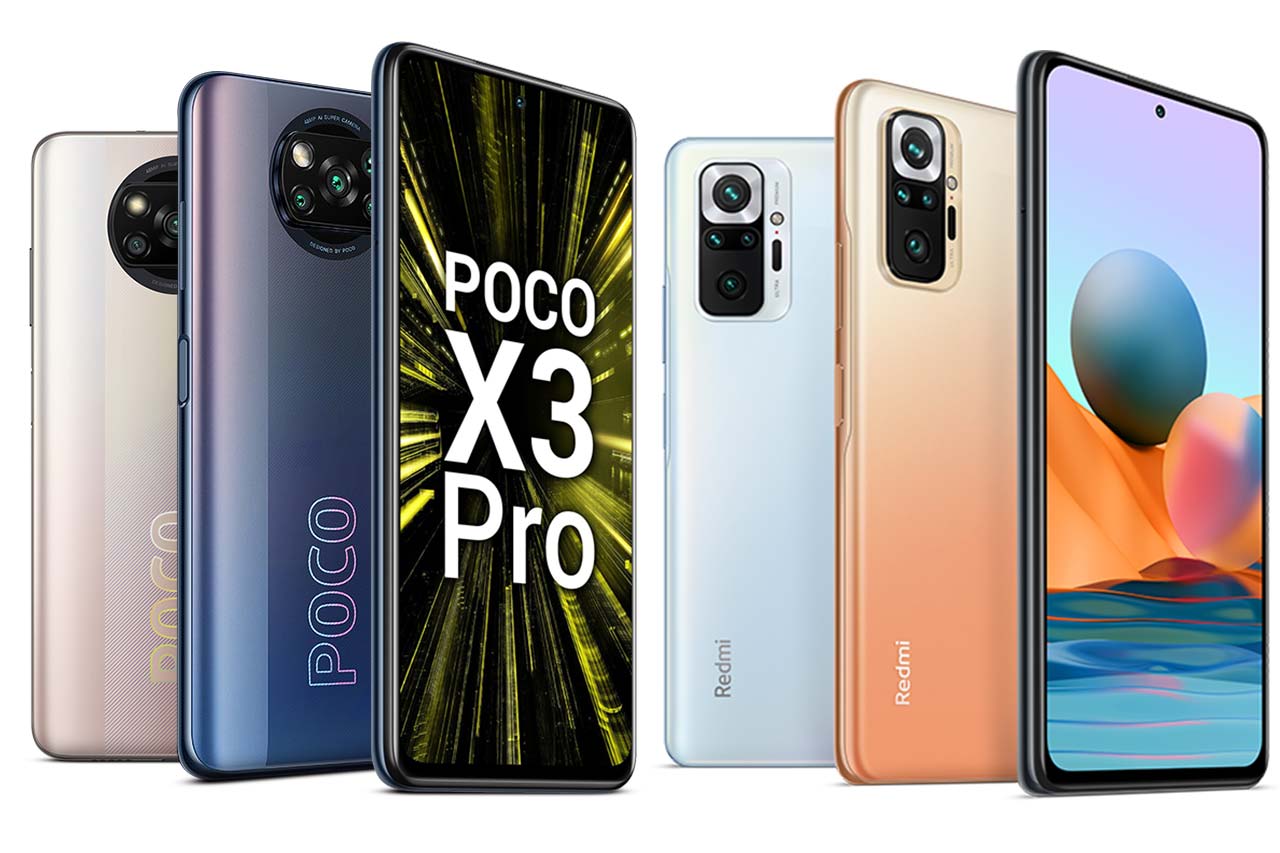 Poco X3 Pro vs Redmi Note 10 Pro
