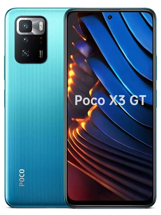 POCO X3 GT
