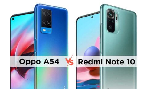 Oppo A54 vs Redmi Note 10