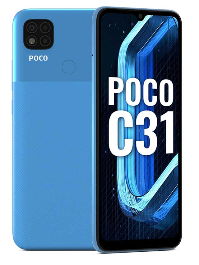 Poco C31