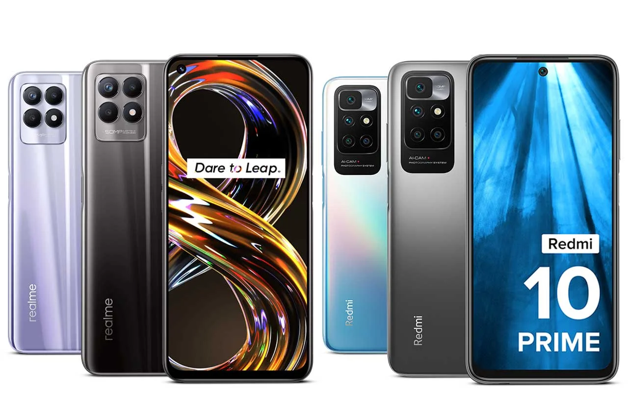 Realme 8i vs Redmi 10 Prime Realme 8i vs Redmi 10 Prime