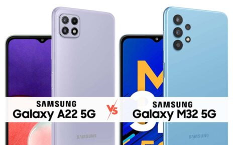 Samsung A22 5G vs M32 5G