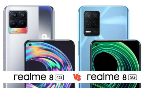 Realme 8 4G vs Realme 8 5G