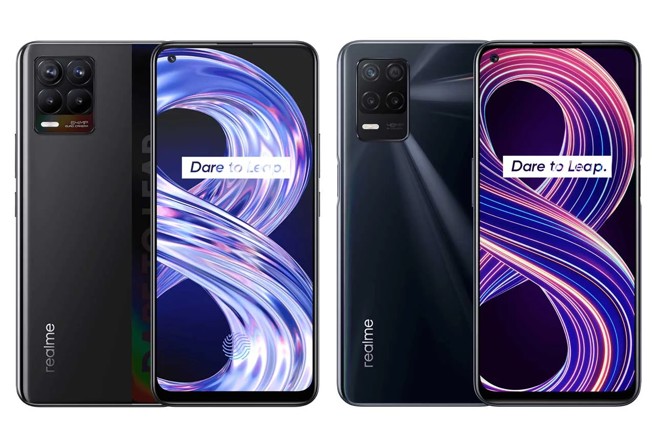 Realme 8 4G vs Realme 8 5G Realme 8 4G vs Realme 8 5G
