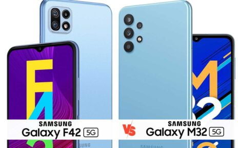 Samsung F42 vs M32